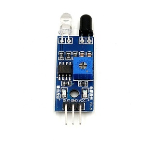 Smart auto hindernis vermeidung sensor modul Infrarot rohr modul Photoelektrische reflexion sensor