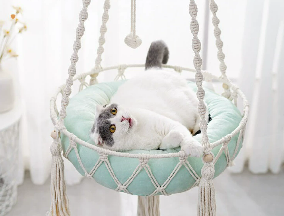 40*120 Single cat hammock without cushion