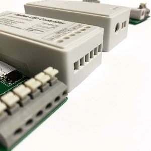 Controlador Tuya Zigbee RGBW 15A 5-24V Smart Life Gateway Hub 12V 180W Alexa Control remoto por voz 4CH RGBW Controlador de tira LED - Product Image 5