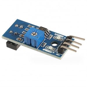Sensor de reflexión infrarroja Módulo de evitación de obstáculos interruptor optoelectrónico TCRT5000 módulo de seguimiento de coche - Product Image 1