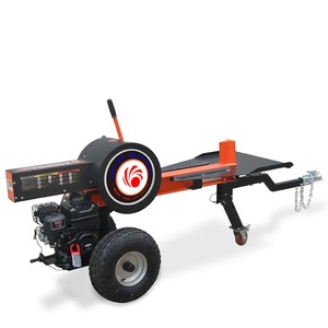 Macchine forestali 34 tonnellate macchina per tagliare alberi cinetica log splitter processore legno orizzontale - Product Image 4