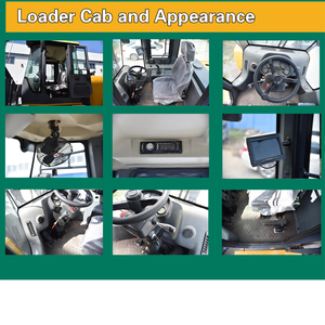 HT300FV 5 Ton Telescopic Electric Front <strong>Loader</strong> Small Tractors Mini Wheel <strong>Loader</strong> for Efficient Load <strong>Handling</strong>