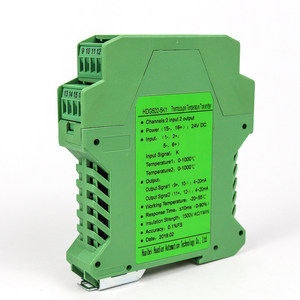 RTD sinal isolador CU50 CU100 PT1000 termopar sinal isolador 4-20ma temperatura isolador