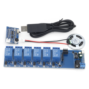 ZK-VR01 Spracherkennungsmodul KI Smart Home Offline-Steuerung benutzerdefinierter Eingang Serienport Programmierung - Product Image 1