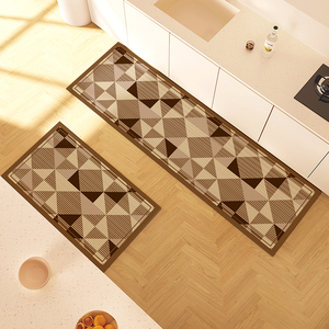 Anti-Vermoeidheid Keuken Gedempte Mat Voor Vloer Ultra Zachte Waterdichte Staande Vlekbestendige Pvc Comfort Tapijten Voor Thuiskantoor - Product Image 5