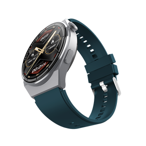 2023 AMAX 3 MAX iş spor Smartwatch NFC IP67 su geçirmez BT çağrı kablosuz şarj AI ses asistanı ile çift sapanlar - Product Image 3