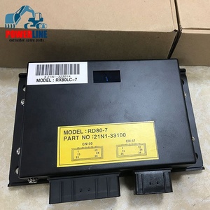 Высокая Производительность экскаватора RD80-7 MCU контроллер запрограммирован ECU процессор 21N1-33100 - Product Image 1