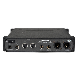4 Channel Virtual Analog <strong>Input</strong> and <strong>Output</strong> Usb Scarlet Studio <strong>Audio</strong> Interface for Recording - Product Image 2