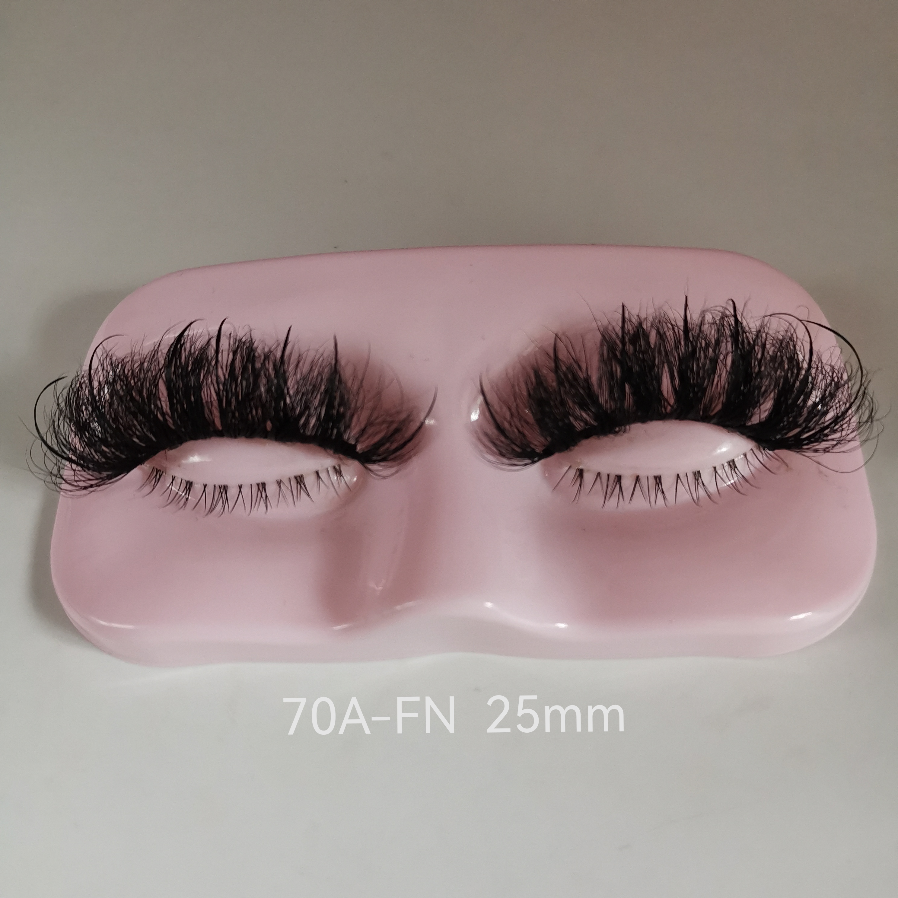 70A-FN,25mm.not including bottom lashes