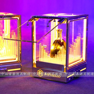 Stainless steel rotating unit