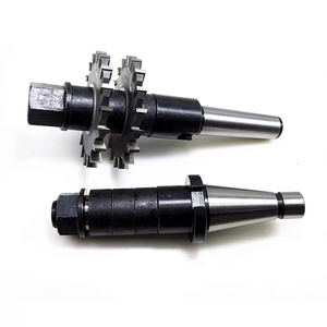 三面フライス水平フライス工作機械ホルダー724/NT30/NT40/ R8/MT3/MT4モールスシャンクフライスカッターアーバー - Product Image 6