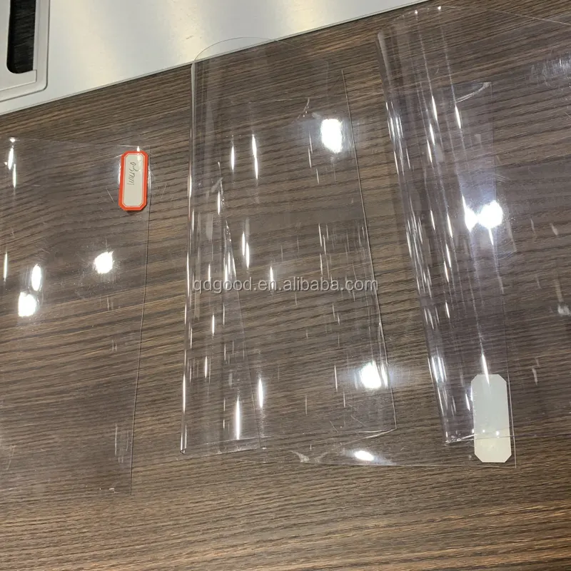 China Lieferant super transparente klare weiche PVC-Folie