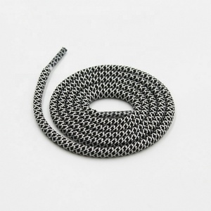 批发定制100涤纶反光圆绳拉绳绳连帽衫厚连帽衫绳拉绳绳 - Product Image 4