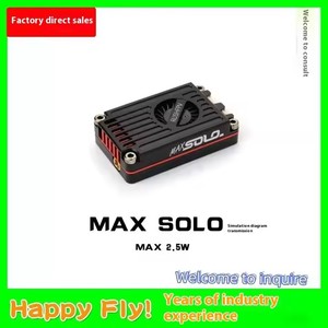 Max FPV Max yalnız 5.8Ghz 2.5W VTX yüksek güç 48CH Video verici CNC kabuk ile RC FPV için uzun menzilli Drone - Product Image 4