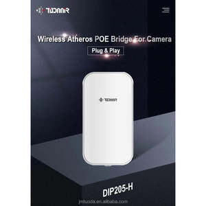 Outdoor CPE CCTV <span class=keywords><strong>Camera</strong></span> 5Ghz Bridge 1km <span class=keywords><strong>Long</strong></span> <span class=keywords><strong>Range</strong></span> Access Point Transmissor sem fio POE Bridge Transmissor Receptor Solution