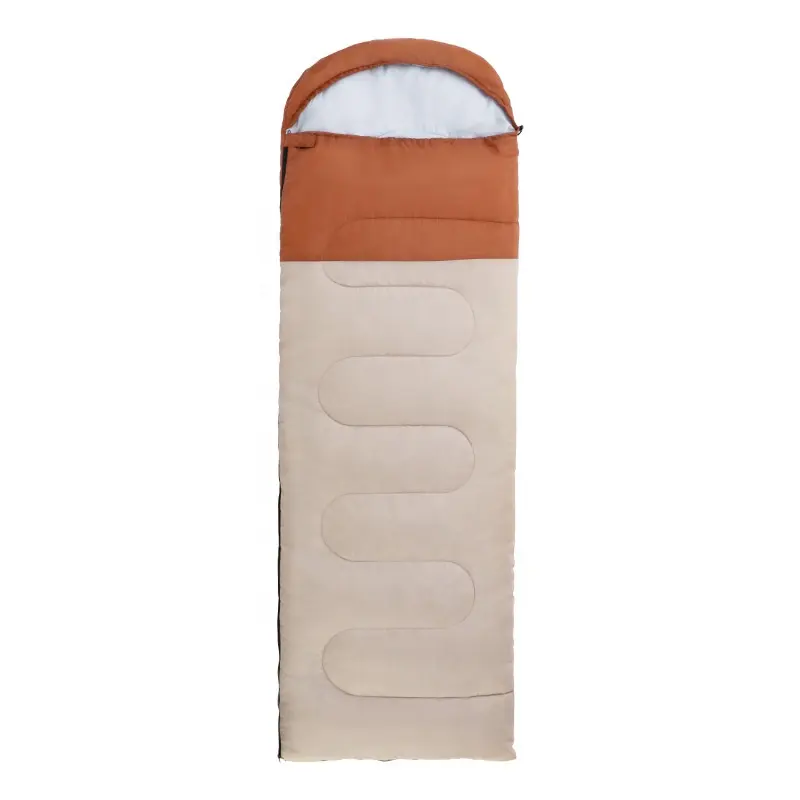 Túi ngủ theo mùa cho người lớn cắm trại ngoài trời, xách tay và spliceable ngủ trưa trong nhà túi cho người độc thân hoặc đôi người