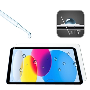 ฟิล์มป้องกันหน้าจอแท็บเล็ตกระจกเทมเปอร์ใส9H ป้องกันรอยขีดข่วนสำหรับ Apple iPad 10.9นิ้วรุ่น10th 2022 - Product Image 4