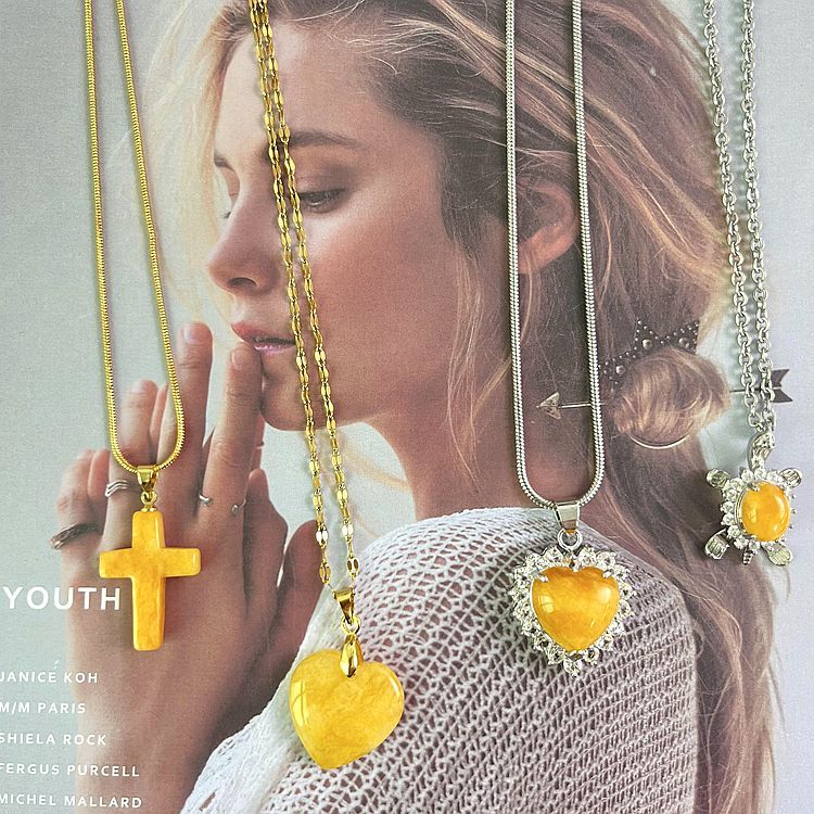 Collana croce