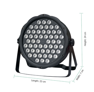 ABSナイトクラブRGBWLEDビームライトDMX54Ledパーはライトパー<span class=keywords><strong>Led</strong></span>ライトをステージングできます