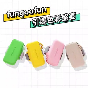 Fungoofun זרוע ספורט כיס אופנתי עמיד למים תיק זרוע טלפון נייד עבור נקבה כושר חיצוני לנשימה זיעה-הוכחה