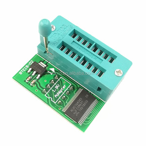Modülü 1.8V adaptörü için anakart 1.8V SPI Flash SOP8 DIP8 W25 MX25 programcı üzerinde kullanım TL866CS TL866A