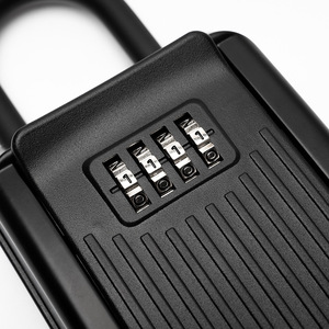 G17-2厂家防盗可拆卸钩环钥匙盒防水户外壁挂密码钥匙保险箱锁储物盒 - Product Image 3