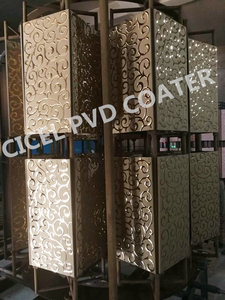 陶瓷PVD镀金/镀银机陶瓷/陶瓷装饰颜色涂布机 - Product Image 5