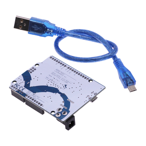 Placa de desarrollo <span class=keywords><strong>Leonardo</strong></span> <span class=keywords><strong>R3</strong></span> Atmega32u4, microcontrolador con Cable USB, Compatible con Kit de iniciación DIY - Product Image 4