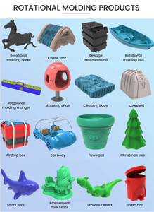 Tarım Rotomolding kalıp dizel tankı akaryakıt kapları kalıp roto kalıp plastik yakıt tankı - Product Image 6