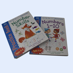 Libros de matemáticas para niños, libro de bolsillo con Encuadernación perfecta - Product Image 5