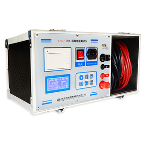 100A 200A Tragbarer Schalter Kontakt widerstands tester Schleifen widerstands prüfgerät mit Drucker - Product Image 3