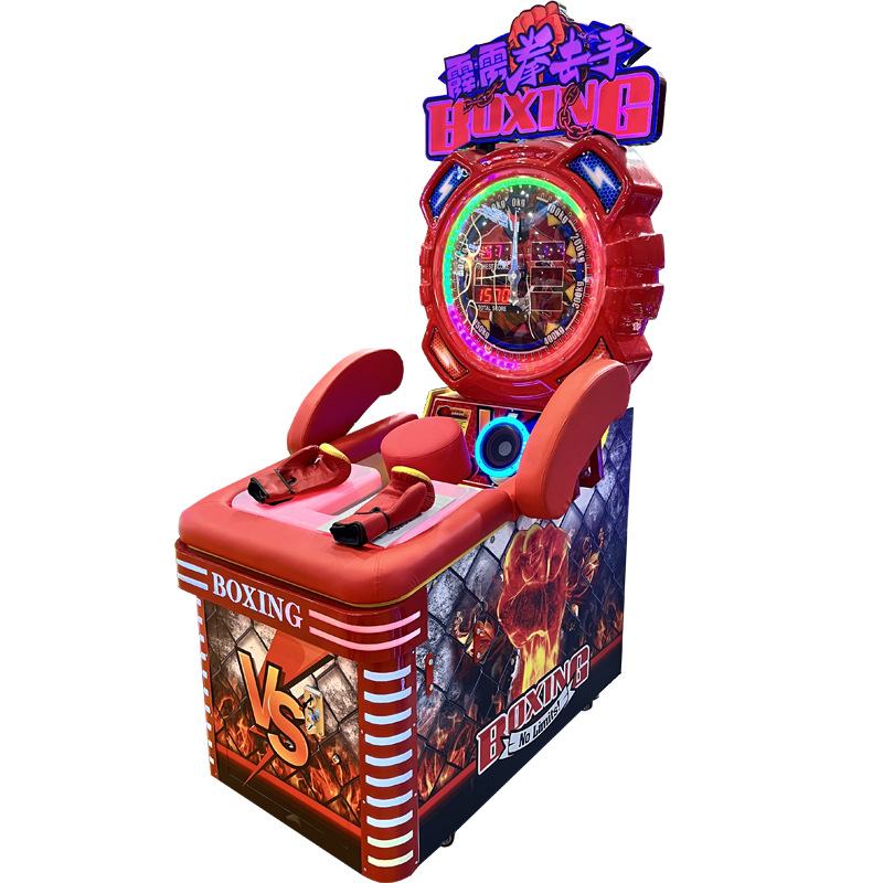Console de jeu de boxe Thunderbolt