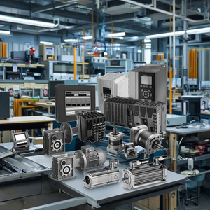 Servomotore di controllo industriale e Driver per la programmazione PLC 6SN1111-0AA00-0DA1 - Product Image 5