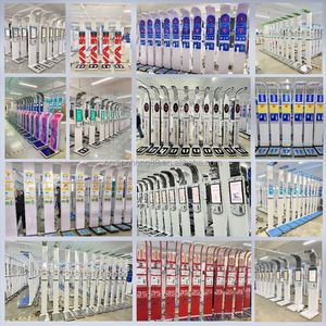Xu-Hoạt động trọng lượng và chiều cao quy mô với <span class=keywords><strong>BMI</strong></span> siêu âm bán hàng tự động quy mô dược - Product Image 6