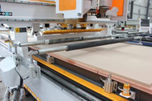 Nuovo Design 1325 1530 macchina Router Cnc per il legno Cabinet CNC Router linea di produzione di carico automatico scarico - Product Image 5