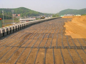 Reinforcement Biaxial Plastic PP Uniaxially Composite Stretched HDPE Geogrid Price - Product Image 4