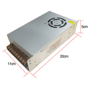 Fuente de alimentación de 240W de alta calidad, de 12V a 220V, CA/CC, 20A, corriente de salida, frecuencia de 60/50Hz, volumen pequeño para alimentación de dispositivos - Product Image 5