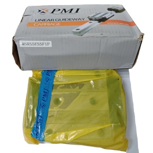PMI <strong>Linear</strong> Guideway MSR20LE MSR25LE MSR30LE MSR35LE MSR45LE MSR55LE MSR65LE <strong>Linear</strong> Motion <strong>Guide</strong> <strong>Rails</strong> Block <strong>Linear</strong> <strong>Guide</strong> Block - Product Image 1