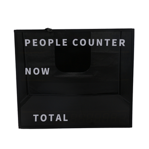 Ganxin People Counter Display With Optical Infrared Detector <strong>Sensor</strong> Automatic <strong>Counting</strong> People Counter <strong>System</strong> - Product Image 4