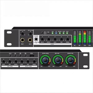 Procesador Digital multifuncional de 4 entradas y 8 salidas para ventas al por mayor, Audio de megafonía, procesador de señal Digital 4 en 8 salidas - Product Image 2