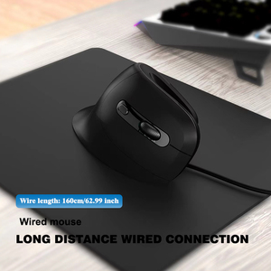 2.4Ghz Customized Vertical Ergonomic <strong>Mouse</strong> Wired <strong>Mice</strong> Comfort Design to Reduce Muscle Strain - Product Image 2