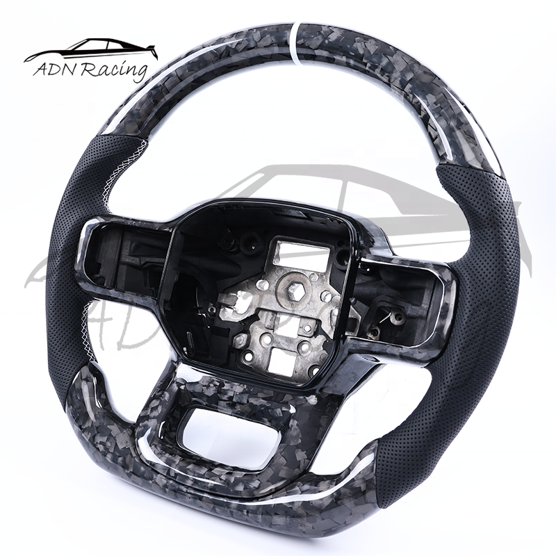 Forged carbon fiber