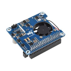 Waves hare Power over Ethernet HAT (C) für Raspberry Pi 3B/4B, 802.3af/at-kompatible Erweiterungsplatinen-KITS - Product Image 1
