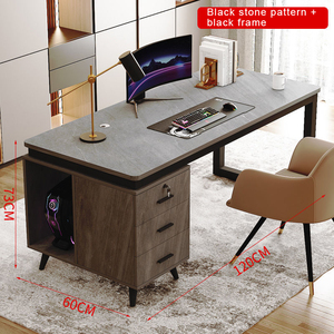 Mesa Rectangular de madera para ordenador portátil, mesa de oficina, precio competitivo - Product Image 2