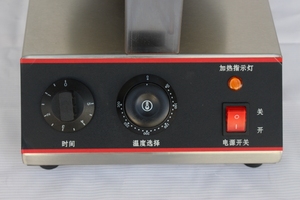 Hot <strong>Selling</strong> 220V Gaufre Machine Professional Electric Non-sticking Waffle Maker Machine with Temperature Controller - Product Image 3