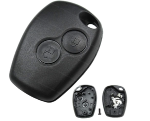 Ricambio universale 3 pulsanti portachiavi per auto a distanza custodia portachiavi in plastica adatto per Renault - Product Image 4