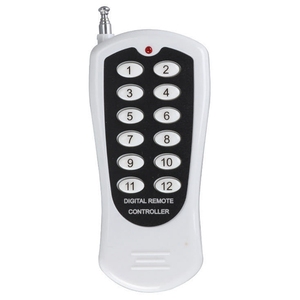 12CH RF Wireless-Fernbedienung 433 MHz Sender-Lerncode - Product Image 1