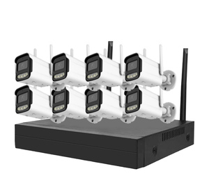 Sistema de seguridad para el Hogar Inteligente H.265 4ch 8ch Plug and Play Audio bidireccional Tuya Wifi NVR Kit con pantalla NVR inalámbrica de 10,1 pulgadas - Product Image 4