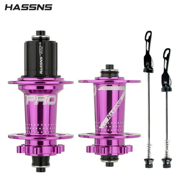 Purple PRO7 un par 36 agujeros