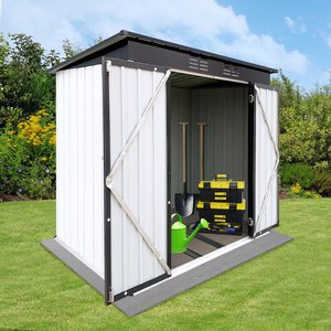 Çok amaçlı 6X4 CCBE düz üst çift kapı aracı ev 4 tahliye çatı ile rampası yağmur suyu birikimini önlemek için - Product Image 3